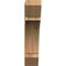 Ekena Millwork Thorton Slat Rough Sawn Bracket, Western Red Cedar, 4"W x 18"D x 18"H BKT04X18X18THR06RWR - alternate 3